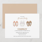 Gezellig Dierenslippers Slumber Verjaardagsfeest Kaart (Voorkant / Achterkant)