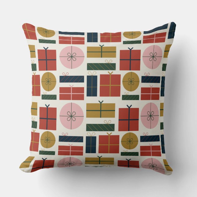 "Gezellig en stijlvol kussen perfect voor elke rui (Voorkant)