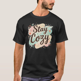 Gezellig esthetisch t-shirt