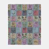  Gezellig Frans Bulldog Deken Gift (Voorkant)