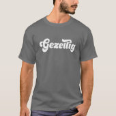 Gezellig (funky lettertype) t-shirt (Voorkant)