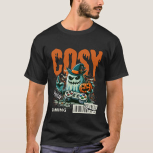 Gezellig gamen t-shirt