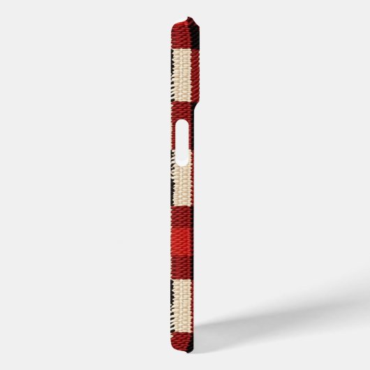Gezellig gebreide patchwork - Boho Herfststijl 2 Case-Mate iPhone Case (Achterkant / Rechts)