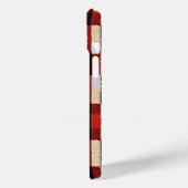 Gezellig gebreide patchwork - Boho Herfststijl 2 Case-Mate iPhone Case (Achterkant / Links)