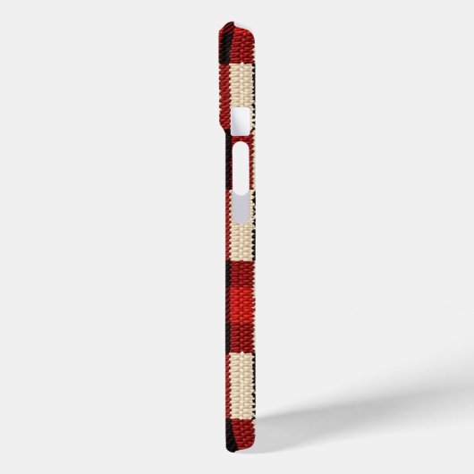 Gezellig gebreide patchwork - Boho Herfststijl 2 Case-Mate iPhone Case (Achterkant / Links)