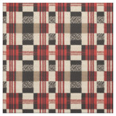 Gezellig gebreide patchwork - Boho Herfststijl 2 Stof (Swatch)