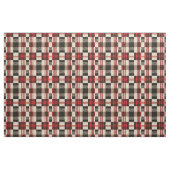 Gezellig gebreide patchwork - Boho Herfststijl 2 Stof (Fat Quarter)