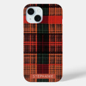 Gezellig gebreide patchwork - Boho Herfststijl Case-Mate iPhone Case (Achterkant)