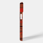 Gezellig gebreide patchwork - Boho Herfststijl Case-Mate iPhone Case (Achterkant / Rechts)