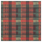 Gezellig gebreide patchwork - Boho Herfststijl Stof (Swatch)