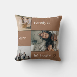 Gezellig Gepersonaliseerd Thuis Kussen Hoesje