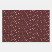 Gezellig grillig cadeaupapier - Design Set 1 (Voorkant 2)