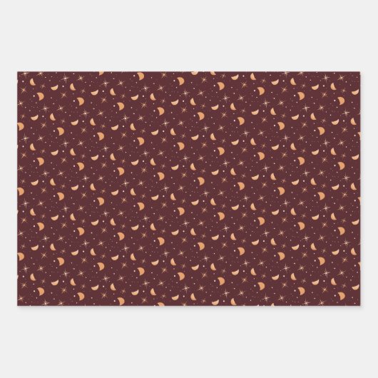 Gezellig grillig cadeaupapier - Design Set 1 (Voorkant 2)