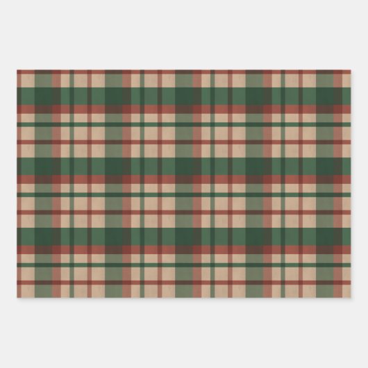 Gezellig grillig cadeaupapier - Design set 5 (Voorkant 3)