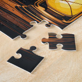 Gezellig hamsterdier legpuzzel (Zijkant)