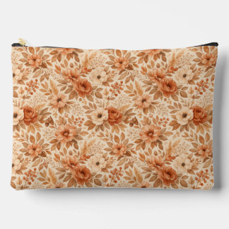 Gezellig herfst bloemmotief etui