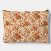Gezellig herfst bloemmotief etui (Achterkant)