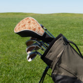 Gezellig herfst bloemmotief golfheadcover (Insitu)