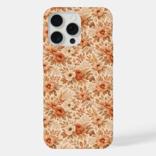 Gezellig Herfst Bloemmotief iPhone 15 Pro Max Case