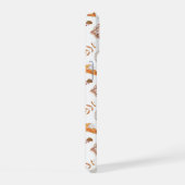 Gezellig Herfst Essentials Waterverf Patroon iPhone 15 Case (Rechterkant)