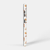 Gezellig Herfst Essentials Waterverf Patroon Samsung Galaxy Hoesje (Rechterkant)