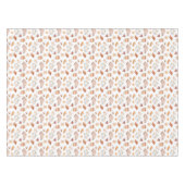 Gezellig Herfst Essentials Waterverf Patroon Tafelkleed (Voorkant (Horizontaal))