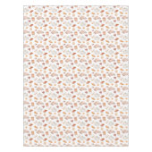 Gezellig Herfst Essentials Waterverf Patroon Tafelkleed (Voorkant)