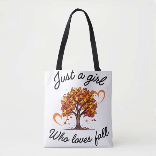 Gezellig Herfst Esthetisch Ontwerp Tote Bag (Voorkant)