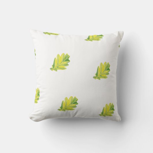 Gezellig herfst kussen (Voorkant)