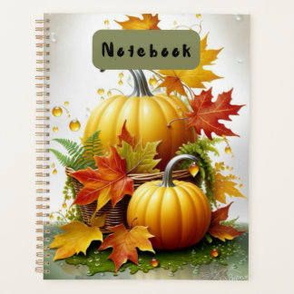 Gezellig Herfst Notitieboek