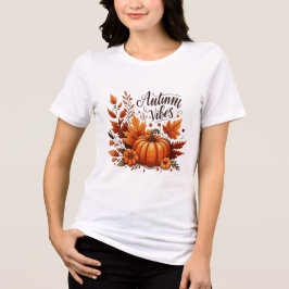 Gezellig Herfst Vibes T-shirt 2025 – Pumpkin Spice