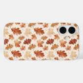 Gezellig herfstbladpatroon Case-Mate iPhone case (Achterkant (horizontaal))