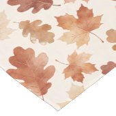 Gezellig herfstbladpatroon medium tafelloper (Hoek)