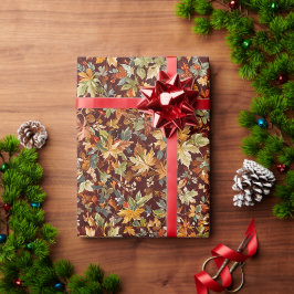 Gezellig herfstinpakpapier cadeaupapier