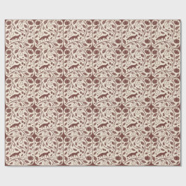 Gezellig herfstinpakpapier cadeaupapier