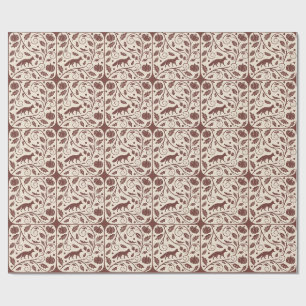Gezellig herfstinpakpapier cadeaupapier