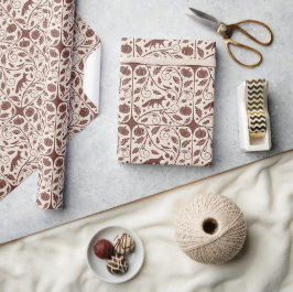 Gezellig herfstinpakpapier cadeaupapier
