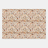 Gezellig herfstinpakpapier inpakpapier vel (Voorkant 2)