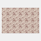 Gezellig herfstinpakpapier inpakpapier vel (Voorkant 2)