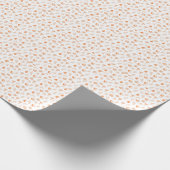 Gezellig Herfstpatroon Cadeaupapier (Hoek)
