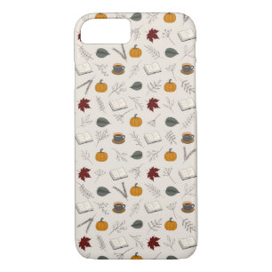 Gezellig herfstpatroon 	iPhone 8/7 hoesje
