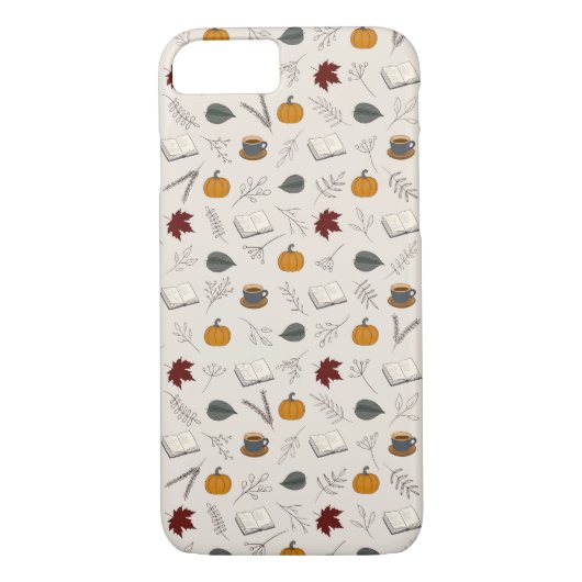 Gezellig herfstpatroon Case-Mate iPhone case (Achterkant)