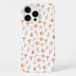 Gezellig Herfstpatroon iPhone 16 Pro Max Hoesje