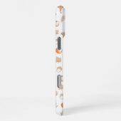 Gezellig Herfstpatroon iPhone Hoesje (Rechterkant)