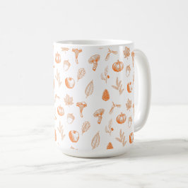 Gezellig Herfstpatroon Koffiemok