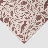 Gezellig herfstweefselpapier tissuepapier (Detail)