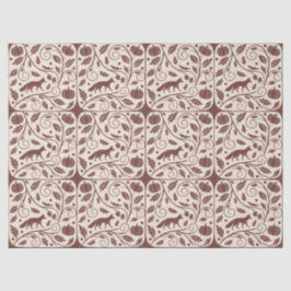 Gezellig herfstweefselpapier tissuepapier