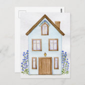 Gezellig Home Briefkaart (Voorkant / Achterkant)