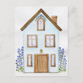 Gezellig Home Briefkaart (Voorkant)