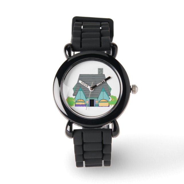 Gezellig Huis Horloge (Voorkant)